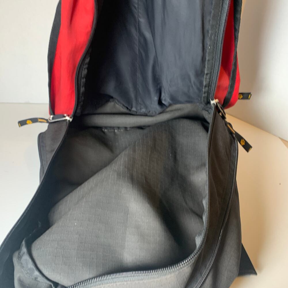 Jack Wolfskin Orient Express Ii Backpack Black Red - image 4
